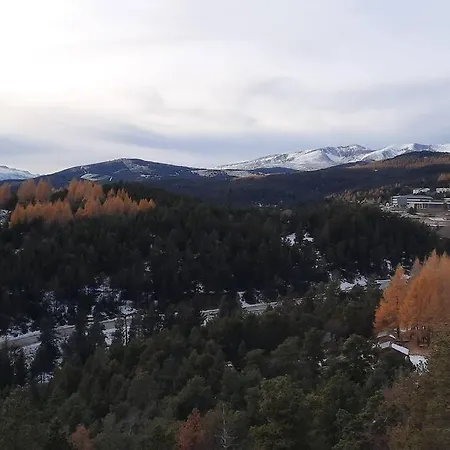 Joli F4 En Lisiere De Foret Font-Romeu-Odeillo-Via Exterior photo