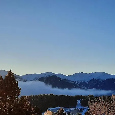 Joli F4 En Lisiere De Foret Font-Romeu-Odeillo-Via Exterior photo
